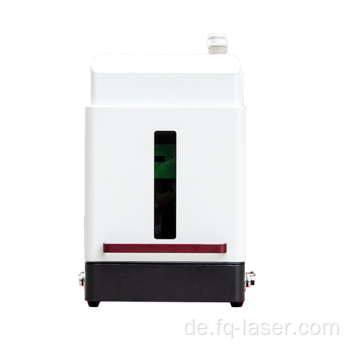 Vollständige umschlossene 30W Faserschmuck Lasermarkierungsmaschine